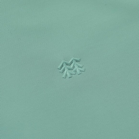 Kolon Sport Green Lapel POLO Shirt - Picture 6 of 10